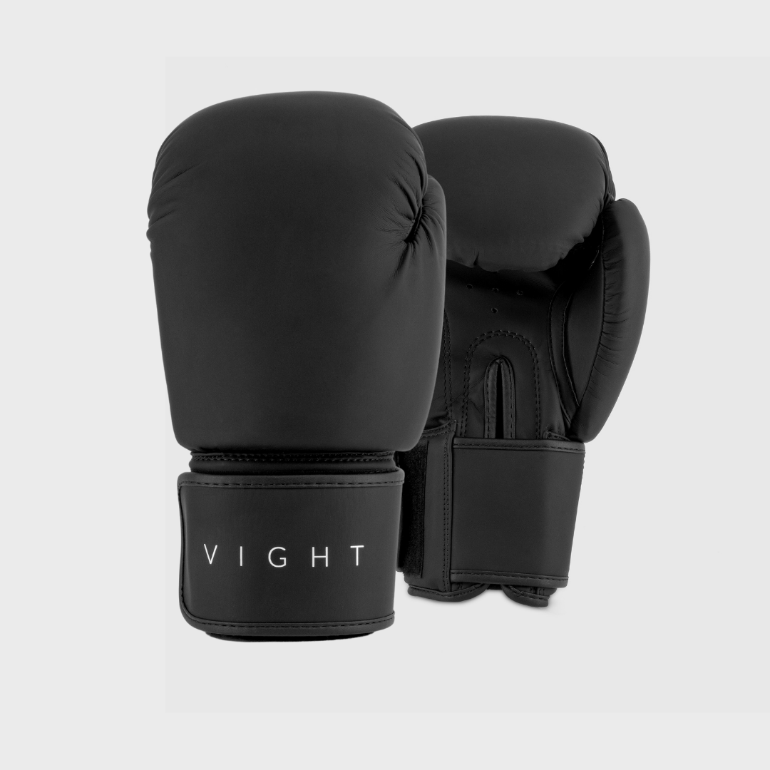 womens boxing gloves black